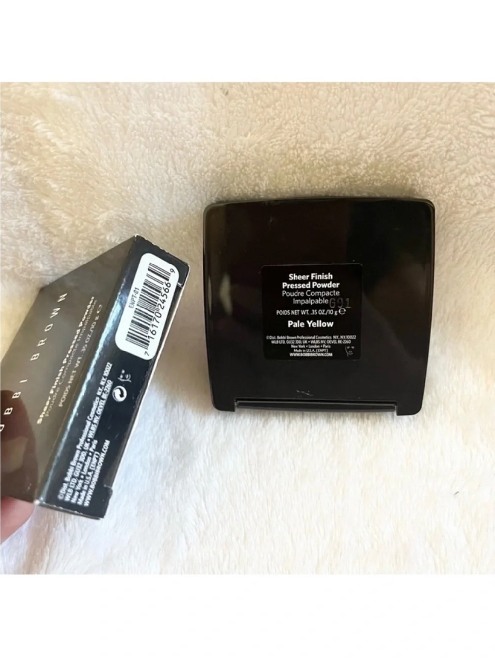 Bobbi Brown Sheer Finish Powder # Pale Yellow